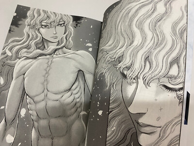 New Berserk Official Guide Book + Vol.42 Set Japanese Manga