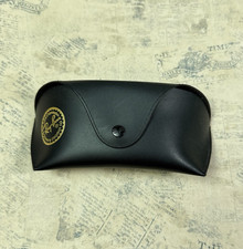 Authentic Ray-Ban Luxottica Sunglasses Eye Glasses Soft Case Black- Case Only