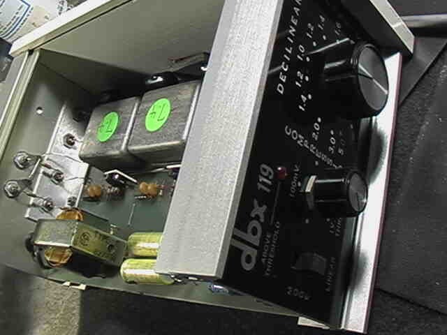 DBX 118 Compressor Expander System. Uber-Rare Vintage