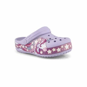 girls unicorn crocs