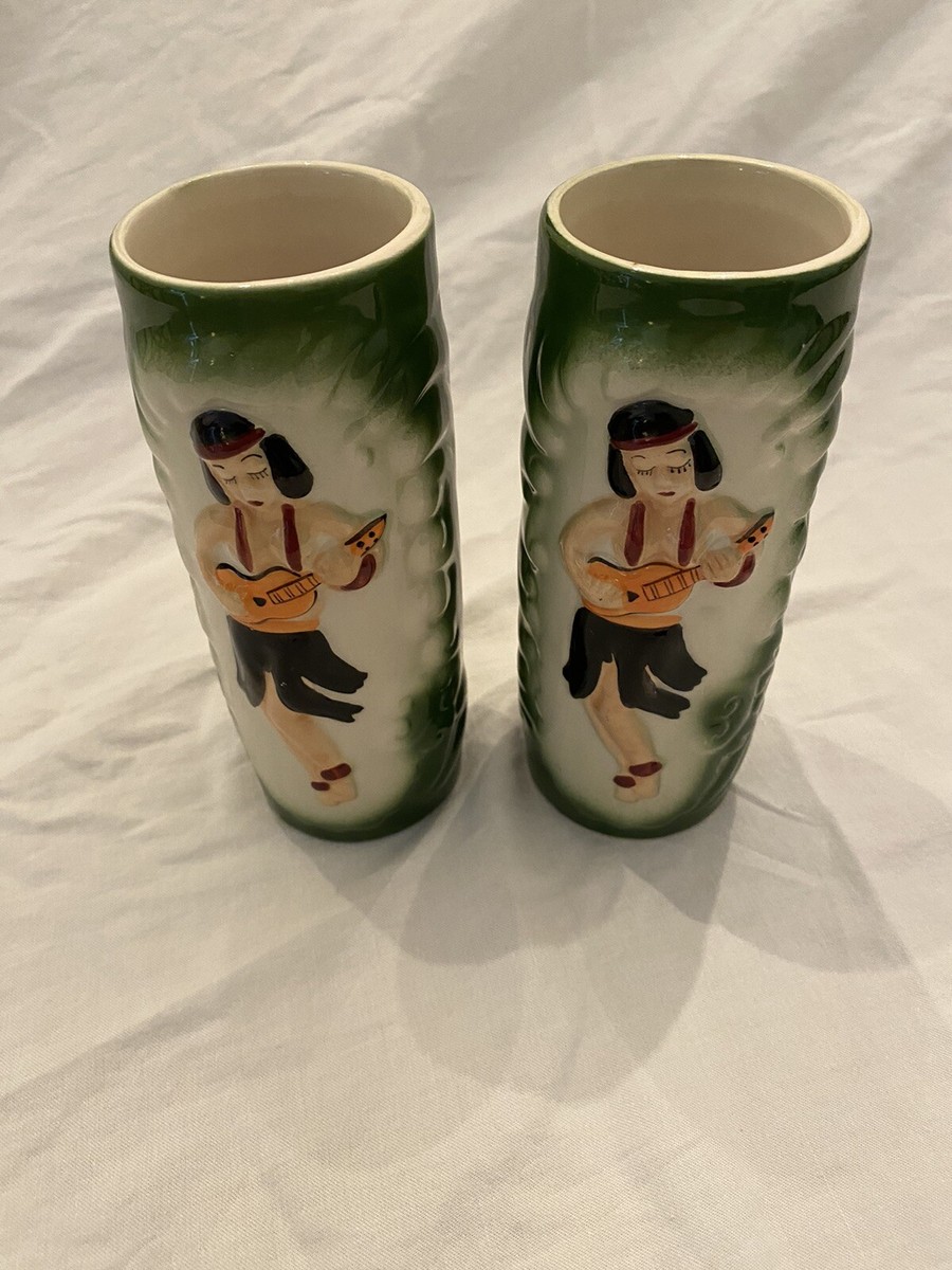 Sailor Jerry　 Tiki mug The Original Sailor Jerry Spiced Rum Brown Ceramic Tiki Mug