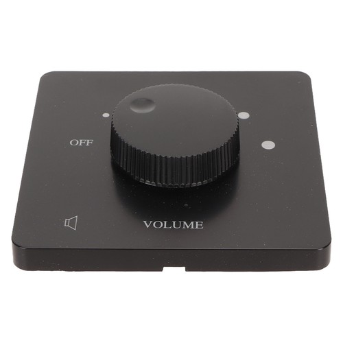 (Black)50W Volume Controller Easy Installation Safety 50W Volume Control 5 Fit - Picture 22 of 24