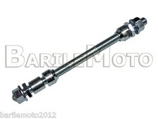 ASSE / PERNO MOZZO RUOTA POSTERIORE 175 mm BICI MTB 7 / 8 Velocità