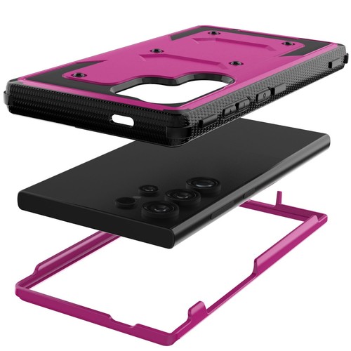 For Samsung Galaxy S24 +/Ultra/FE Hybrid Case Cover / Privacy Screen Protector - Picture 72 of 89