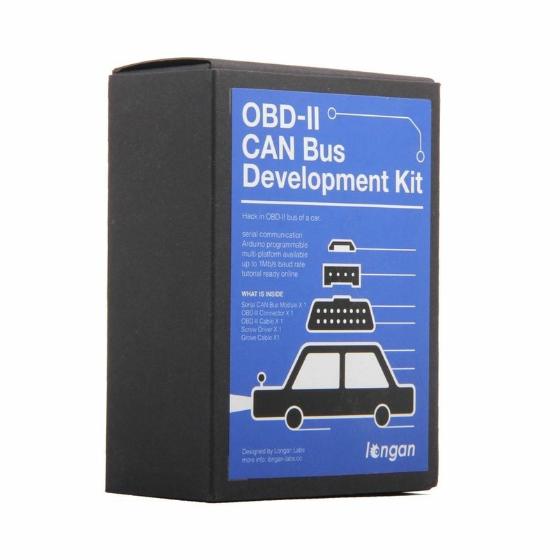 Seeed Studio OBD2 OBD-II CAN Bus Developer Kit for Arduino, Raspberry Pi, UART