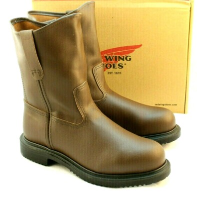 New RED WING 8266 Size 7 EEE Steel Toe EH Men's Work Boots MSRP