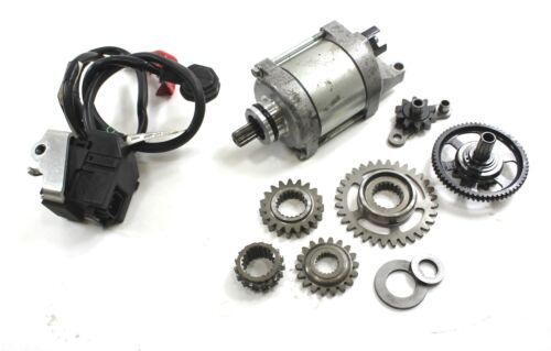 2021 Honda CRF250R Mitsuba Starter Motor with Gears Relay (OEM) 31200-K95-A41 - Picture 1 of 8