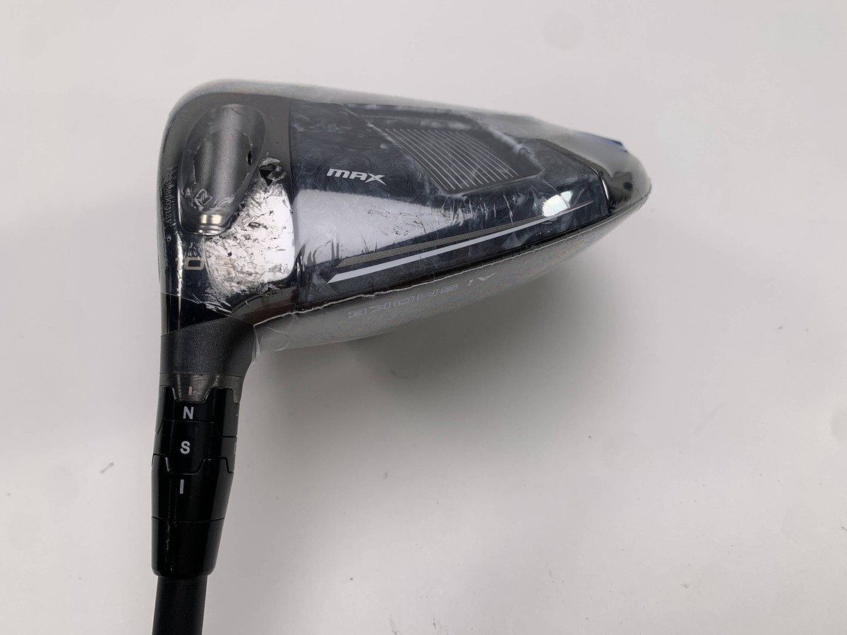 Callaway Paradym Ai Smoke Max Driver 10.5* Cypher Forty 5.5 40g