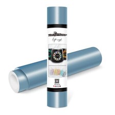 Permanent Adhesive Vinyl Roll 12"x10ft Matte Cobalt Blue Craft Vinyl
