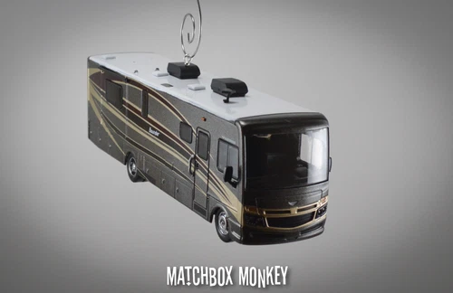2016 Fleetwood Bounder 35K Class A Motorhome Custom Christmas Ornament RV Camper