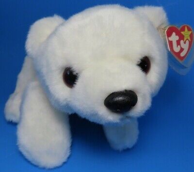 Ty Beanie Buddy Chilly The Polar Bear # 9317 MWT Retired 1999 2nd Generation for sale online 