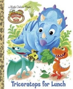 Dinosaur Train: Triceratops for Lunch (Little Golden Book) - Hardcover - GOOD 9780375861512 | eBay