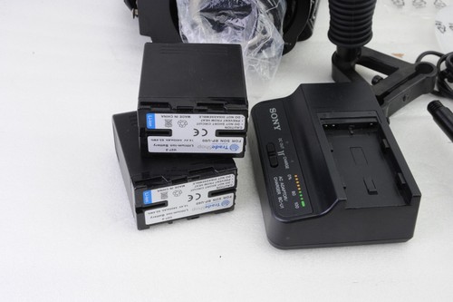 Sony PMW-F3 Cinealta Profi XDCAM HD SDI, PL, 791 Std. - Bild 8 von 15