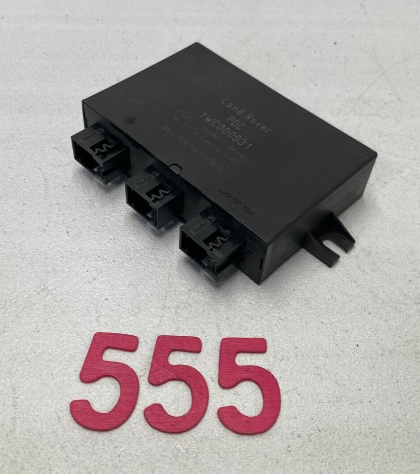 03-09 Land Rover Range Rover HSE módulo de control de distancia de asistencia de estacionamiento OEM Foto 2 de 4