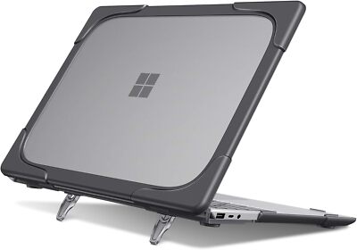 Protective Case for 12.4 Inch Microsoft Surface Laptop Go Heavy Duty Hard Cover