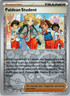 Pokemon - Paldean Student - 085/091 - Reverse Holo - Paldean Fates  - NM/M