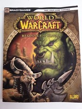 WORLD OF WARCRAFT wow Brady Games Beginner's Guide Official Video Game Strategy