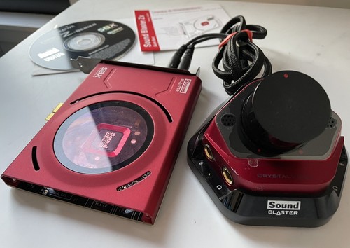 Creative Sound Blaster Zx SBX Gaming 