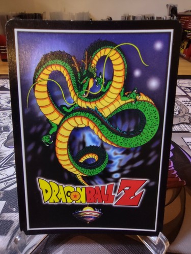 DBZ CCG DRAGON BALL Z RED KNIFE HAND #8 LIMITED FOIL SAIYAN SAGA SCORE 2000 NM - Picture 3 of 3