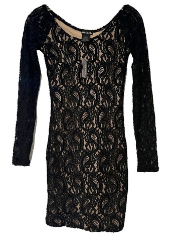 Sans Souci Sleeveless Black Lace Sheath Dress sz Med-Large NWT MSRP $78 | eBay Sans Souci Sleeveless Black Lace Sheath Dress sz Med-Large NWT MSRP $78 | eBay