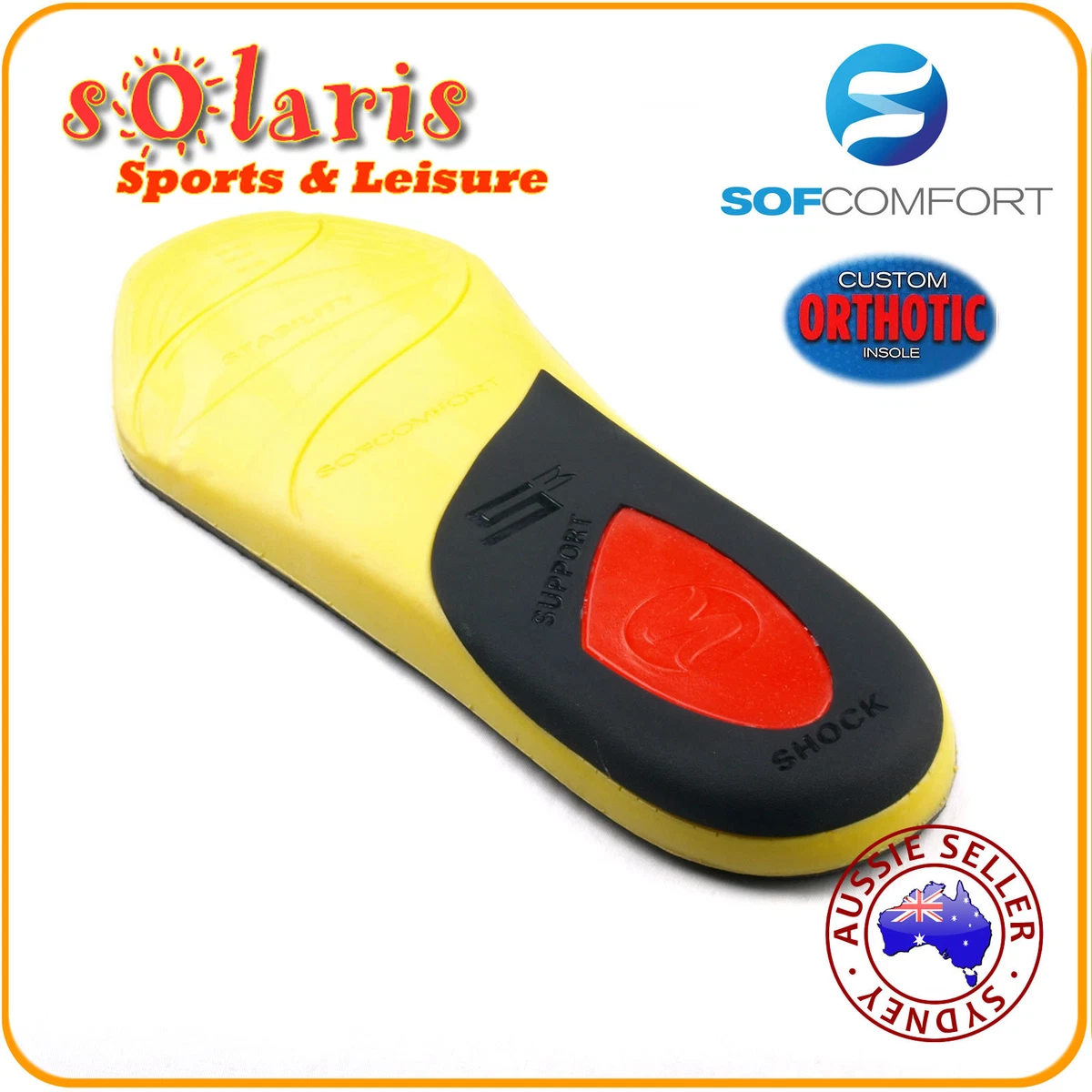Sofcomfort sport deals insole