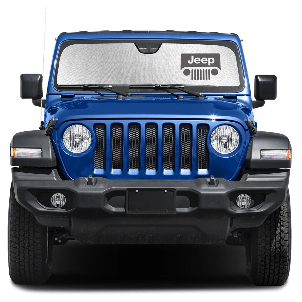 2020 jeep gladiator windshield sun sale shade