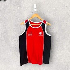 Holden SS COMMODORE 6L VINTAGE RED SINGLET size small