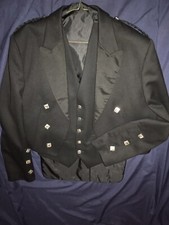 Prince Charles jacket and waistcoat.