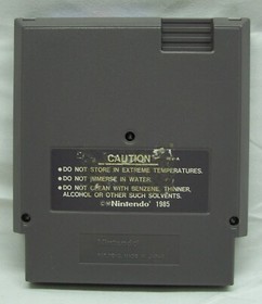 TETRIS Puzzle NES Nintendo GAME Cart Cartridge 1989 AUTHENTIC ORIGINAL