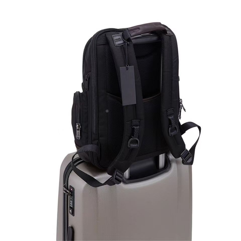 TUMI ALPHA BRAVO Expedition Flap Backpack black 222681 Business
