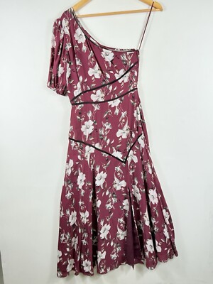 talulah one shoulder dress Rent Talulah Sweet Sangria Mini Dress
