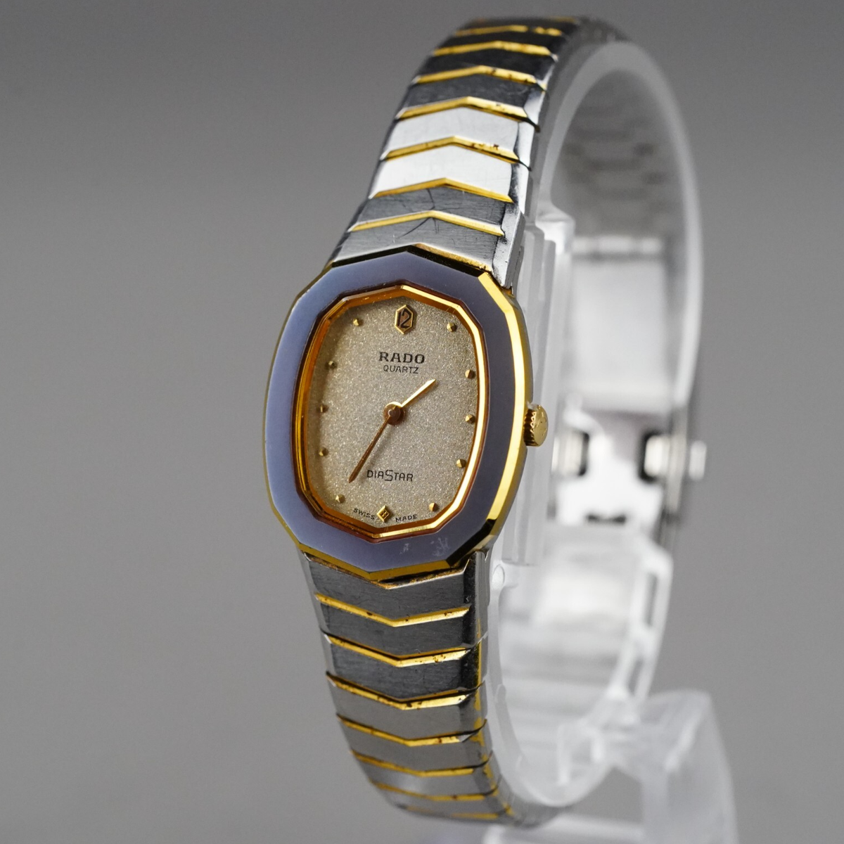 RADO DIASTAR Women's Watch Silver 24mm Stainless Steel Band