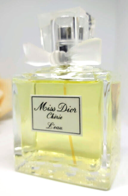 ❤️MISS DIOR CHERIE L'EAU,CHRISTIAN DIOR, 3.4oz.100ml.,Eau de