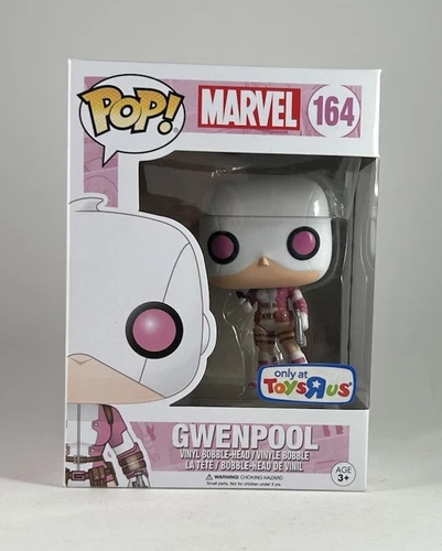 Funko Pop! Marvel GWENPOOL #164 Toys R Us Exclusive (NEW)