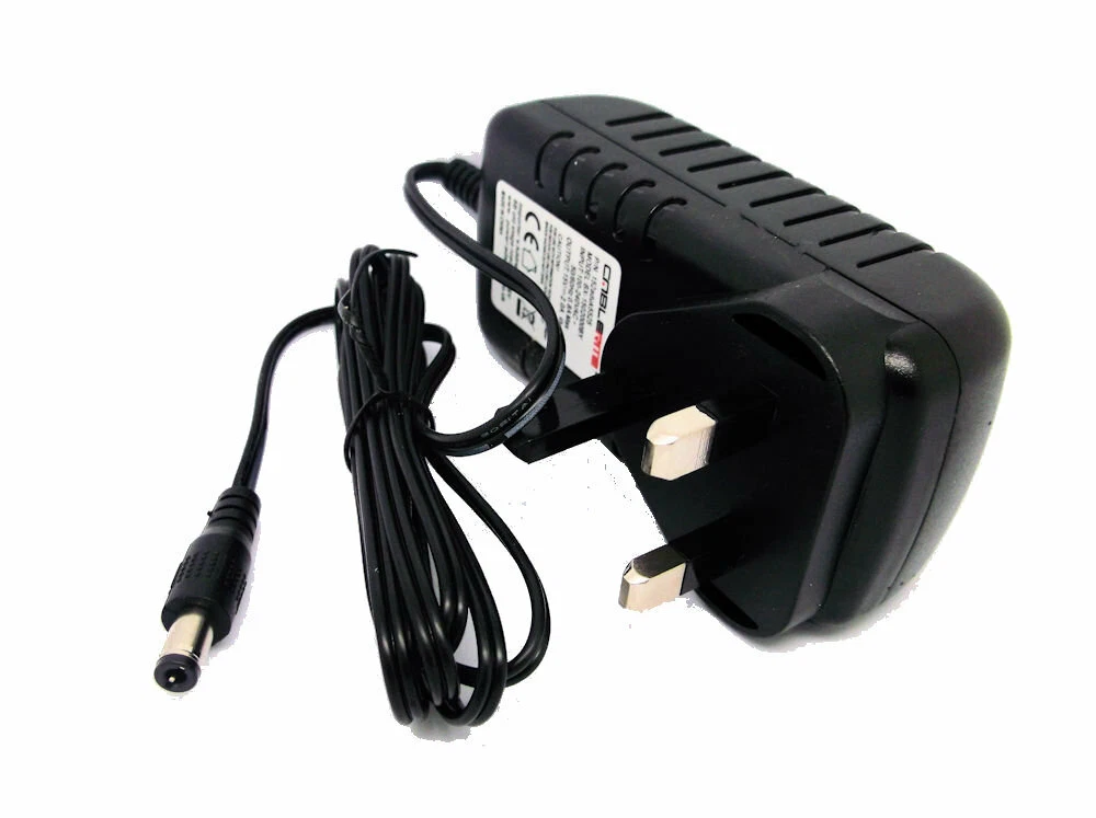 12V DFS Audio Cuddle Chair Docking Station Uk mains power supply
