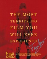 FEDE ALVAREZ signed autograph 20x25cm EVIL DEAD in person autograph COA