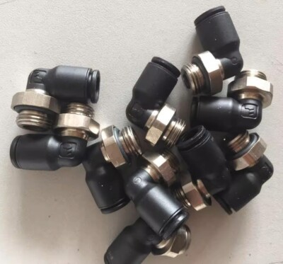 10PCS NEW FIT FOR External thread right angle joint 3199 08 13