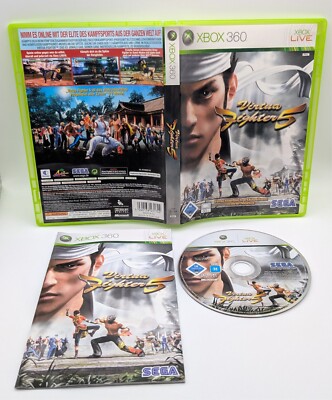 Virtua Fighter 5 - Microsoft Xbox 360