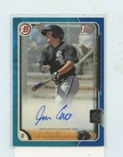 JASON COATS 2015 Bowman Blue Paper Parallel Auto Autograph #D /150  #PA-JC 