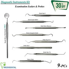 DIAGNOSEINSTRUMENTE ZAHNÄRZTLICHE Untersuchungssonde & Skalare hygienisches Labor CE