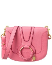 See By Chloé Hana Leather Shoulder Bag Women's Pink