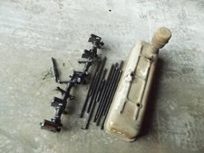 Case Vac Tractor Engine Motor Rocker Arm Assembly W/ Push Rods & Cover & Bolts