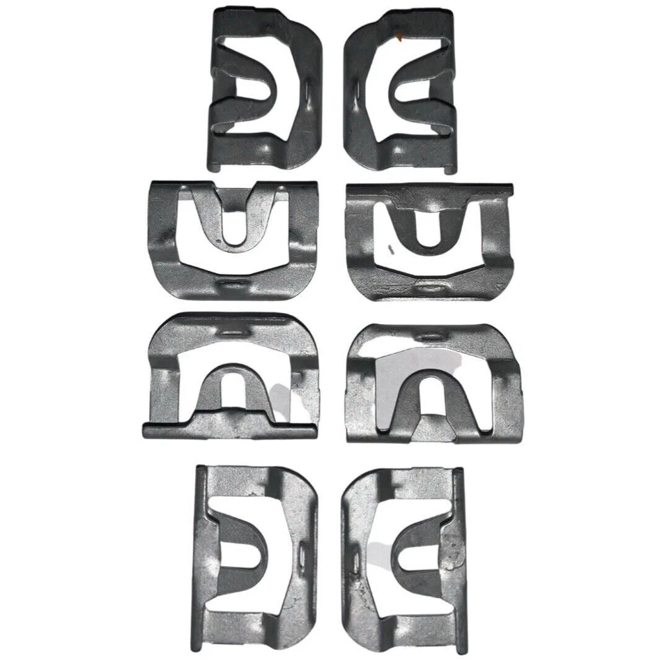 1967-1972 Cadillac Deville Rear Glass Windshield Molding Trim Reveal Clips GM  - Image 2 of 3