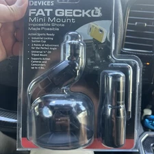 Delkin Devices Fat Gecko Mini Suction Camera Mount (DDMOUNT-MINI)