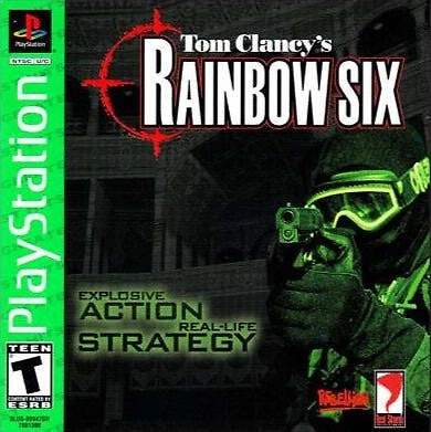 Ps1 on sale rainbow six