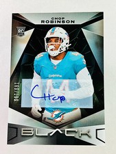 2024 Panini Black Chop Robinson RC Rookie Auto /199 #119