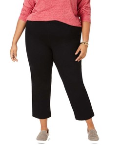 style and co pull on pants