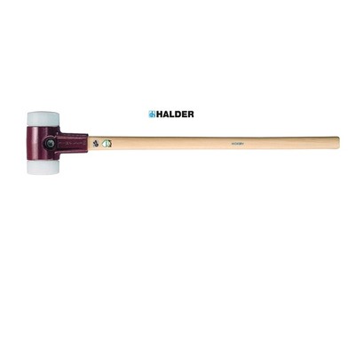 HALDER Simplex Vorschlaghammer 7700g Kopf-D.125mm L.1040mm mittelhart