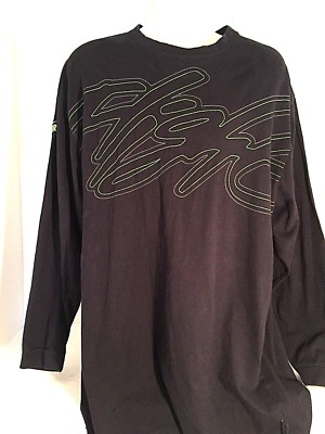 Nike Mens Pullover Shirt  Flight XXL Blue Long Sleeves  Set it Off Crew Neck 