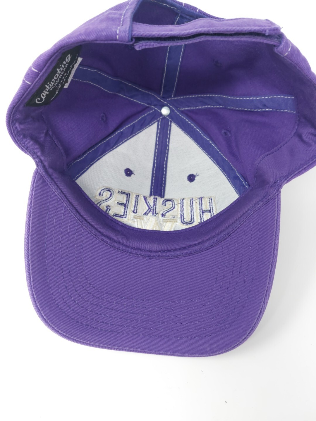 Washington Huskies Strap Back Hat Adjustable Cap - image 7